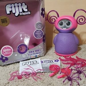 RARE Fijit Friends Willa Interactive Toy Girl Tech Extra Ears